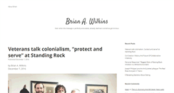 Desktop Screenshot of brianwilkins.org